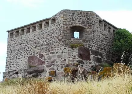 forte su pisu sant antioco